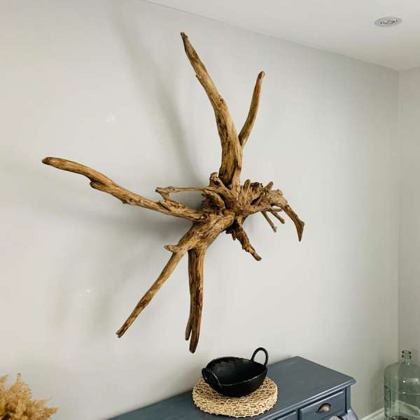 Driftwood wall art