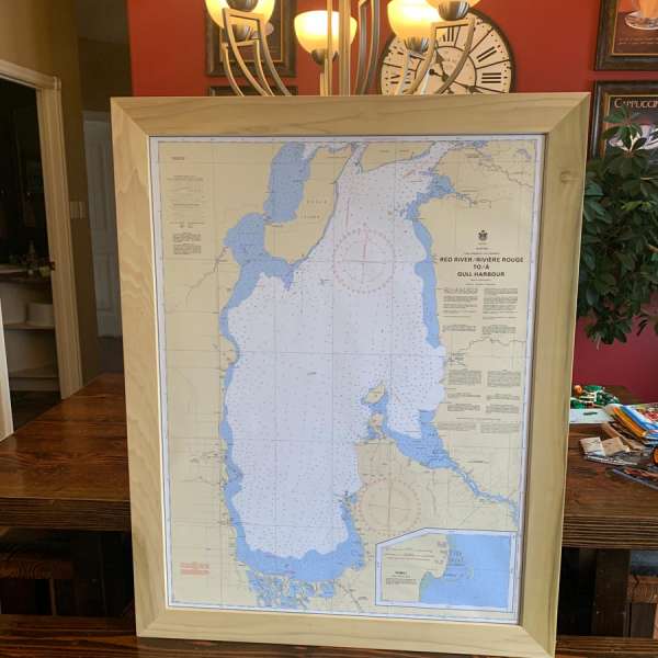 Custom picture/art frames