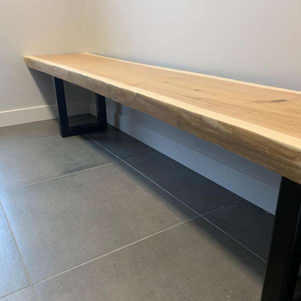 Entry bench - Ash