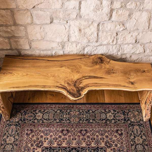 Entry bench - Oak